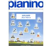 Partitions classique EDITION DELRIEU GOUNOD CHARLES - AVE MARIA - PIANINO 113 Piano