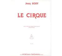 Partitions classique EDITION DELRIEU HODY JEAN - LE CIRQUE - PIANO Piano