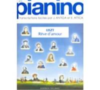 Partitions classique EDITION DELRIEU LISZT FRANZ - RÊVE D'AMOUR - PIANINO 11 Piano