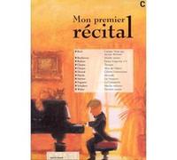 Partitions classique EDITION DELRIEU MON PREMIER RECITAL VOL.C - PIANO Piano