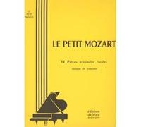 Partitions classique EDITION DELRIEU MOZART W.A. - LE PETIT MOZART - PIANO Piano