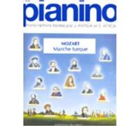 Partitions classique EDITION DELRIEU MOZART W.A. - MARCHE TURQUE - PIANINO 14 Piano