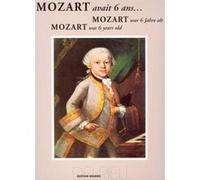 Partitions classique EDITION DELRIEU MOZART W.A./ VINCK L. - MOZART AVAIT 6 ANS... - PIANO Piano