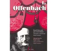 Partitions classique EDITION DELRIEU OFFENBACH JACQUES - RECUEIL D'AIRS VARIÉS VOL.1A - SOPRANO OU MEZZO, PIANO Soprano, piano