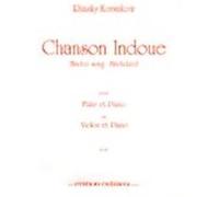 Partitions classique EDITION DELRIEU RIMSKY-KORSAKOV NICOLAÏ - CHANSON HINDOUE - FLUTE, PIANO Flûte traversière G
