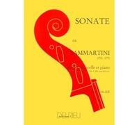 Partitions classique EDITION DELRIEU SAMMARTINI - SONATE EN SOL MAJ. - VIOLONCELLE, PIANO Violoncelle G