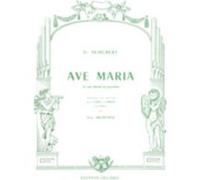 Partitions classique EDITION DELRIEU SCHUBERT F. - AVE MARIA - VOIX ELEVEE, PIANO Soprano, piano