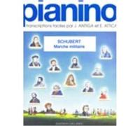 Partitions classique EDITION DELRIEU SCHUBERT F. - MARCHE MILITAIRE - PIANINO 30 - PIANO Piano