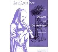 Simon Martin - Sonate En Ut Min. - Flute A Bec