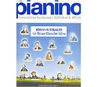 Partitions classique EDITION DELRIEU STRAUSS J. - LE BEAU DANUBE BLEU - PIANINO 21 - PIANO Piano