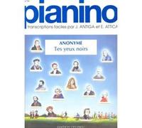 Partitions classique EDITION DELRIEU TES YEUX NOIRS - PIANINO 32 - PIANO Piano
