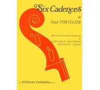 Partitions classique EDITION DELRIEU TORTELIER PAUL - CADENCES (6) - SOLO - VIOLONCELLE SOLO Violoncelle G