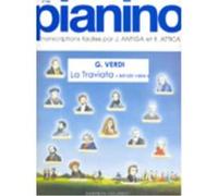 Partitions classique EDITION DELRIEU VERDI G. - LA TRAVIATA - PIANINO 142 - PIANO Piano