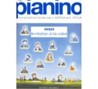 Partitions classique EDITION DELRIEU WEBER C.M. VON - INVITATION A LA VALSE - PIANINO 25 - PIANO Piano