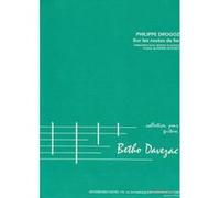 Partitions classique EDITION MAX ESCHIG DROGOZ PHILIPPE - SUR LES ROUTES DE FER Voix solo et instruments