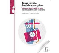 Partitions Classique Edition Max Eschig Oeuvres Francaises Du Xxe Siecle Pour Guitare Guitare G