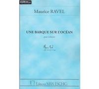 Partitions classique EDITION MAX ESCHIG RAVEL M. - UNE BARQUE SUR L'OCEAN - CONDUCTEUR POCHE Format poche