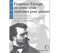 Partitions classique EDITION MAX ESCHIG THE BEST OF: FRANCISCO TARREGA - GUITARE Guitare G