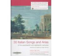 Partitions classique EDITION PETERS 30 ITALIAN SONGS AND ARIAS + CD (VOIX MOYENNE OU HAUTE / PIANO) Soprano, piano