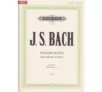 Partitions classique EDITION PETERS BACH J. S. - ENGLISCHE SUITEN - PIANO (CLAVECIN) Piano G