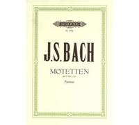 Partitions classique EDITION PETERS BACH JOHANN SEBASTIAN - 6 MOTETS BWV 225-230: CHORALE 'SEI LOB UND PREIS' - MIXED CHOIR (PAR 10 MINI Choeur et ensemble vocal G