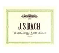 Partitions classique EDITION PETERS BACH JOHANN SEBASTIAN - CONCERTO IN D MINOR BWV 596 - ORGAN Orgue