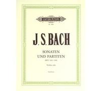 Partitions classique EDITION PETERS BACH JOHANN SEBASTIAN - THE 6 SOLO SONATAS AND PARTITAS BWV 1001-1006 - VIOLIN Violon