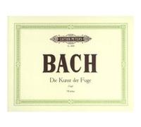 Partitions classique EDITION PETERS BACH JOHANN SEBASTIAN - THE ART OF FUGUE - ORGAN Orgue