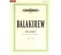 Partitions classique EDITION PETERS BALAKIREV MILY ALEXEYEVICH - ISLAMEI - PIANO Piano