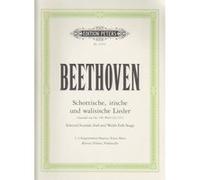 Partitions classique EDITION PETERS BEETHOVEN L. (VAN) - SCHOTTISCHE, IRISCHE UND WALISISCHE LIEDER (PAR 10 MINIMUM) Choeur et ensemble vocal
