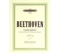 Partitions classique EDITION PETERS BEETHOVEN LUDWIG VAN - PIANO CONCERTO NO.3 IN C MIN OP.37 - PIANO 4 HANDS Piano