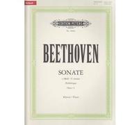 Partitions classique EDITION PETERS BEETHOVEN LUDWIG VAN - SONATE OP.13 - PIANO Piano