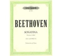 Beethoven L.V. - Sonatina D-moll - Violoncelle & Piano