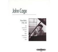 Partitions classique EDITION PETERS CAGE JOHN - PIANO WORKS 1935-48 - PIANO Piano