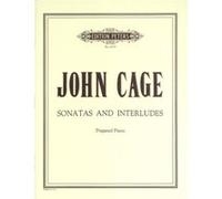 Partitions classique EDITION PETERS CAGE JOHN - SONATAS AND INTERLUDES - PIANO Piano