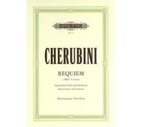Partitions classique EDITION PETERS CHERUBINI LUIGI - REQUIEM IN C MINOR - MIXED CHOIR (PAR 10 MINIMUM) Choeur et ensemble vocal G