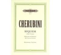Partitions classique EDITION PETERS CHERUBINI LUIGI - REQUIEM IN D MINOR - MIXED CHOIR (PAR 10 MINIMUM) Choeur et ensemble vocal G