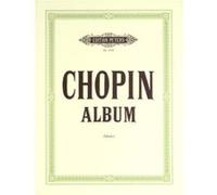 Partitions classique EDITION PETERS CHOPIN FRÉDÉRIC - ALBUM OF 32 SELECTED PIECES - PIANO Piano