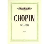 Partitions classique EDITION PETERS CHOPIN FRÉDÉRIC - RONDO IN C OP.73 - PIANO 4 HANDS Piano G