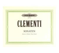 Partitions classique EDITION PETERS CLEMENTI MUZIO - 4 SONATAS - PIANO 4 HANDS Piano