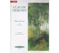 Partitions classique EDITION PETERS DEBUSSY C. - CLAIR DE LUNE (FROM SUITE BERGAMASQUE) - PIANO Piano