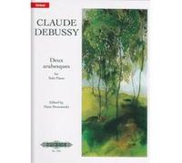 Partitions classique EDITION PETERS DEBUSSY C. - DEUX ARABESQUES (1888) - PIANO Piano G