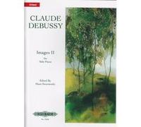 Partitions classique EDITION PETERS DEBUSSY C. - IMAGES BOOK 2 - PIANO Piano