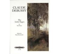 Partitions classique EDITION PETERS DEBUSSY CLAUDE - THE LITTLE NEGRO - PIANO Piano