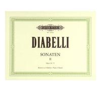 Partitions classique EDITION PETERS DIABELLI ANTON - SONATAS VOL.2 - PIANO 4 HANDS Piano G