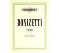Donizetti Gaetano - Trio In F - Flute(s) And Other Instruments