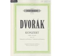 Partitions classique EDITION PETERS DVORAK ANTON - CONCERTO OP.104 EN SI MINEUR - VIOLONCELLE, PIANO Violoncelle G