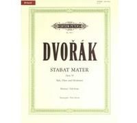Partitions classique EDITION PETERS DVORÁK ANTON - STABAT MATER OP.58 - FULL SCORES Orchestre G