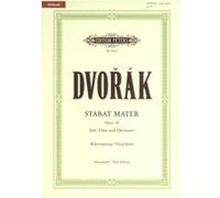Partitions classique EDITION PETERS DVORÁK ANTON - STABAT MATER OP.58 - MIXED CHOIR (PAR 10 MINIMUM) Choeur et ensemble vocal G