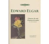 Partitions classique EDITION PETERS ELGAR E. - CHANSON DE MATIN, CHANSON DE NUIT - VIOLON ET PIANO Violon